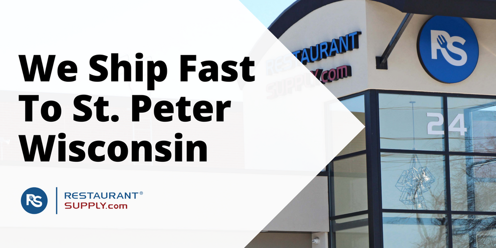 Restaurant Supply Store St. Peter Wisconsin