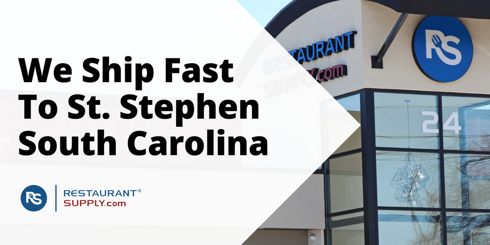 Restaurant Supply Store St. Stephen South Carolina