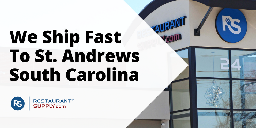 Restaurant Supply Store St. Andrews South Carolina