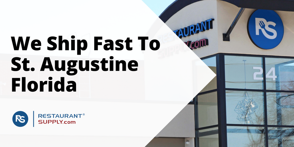 Restaurant Supply Store St. Augustine Florida