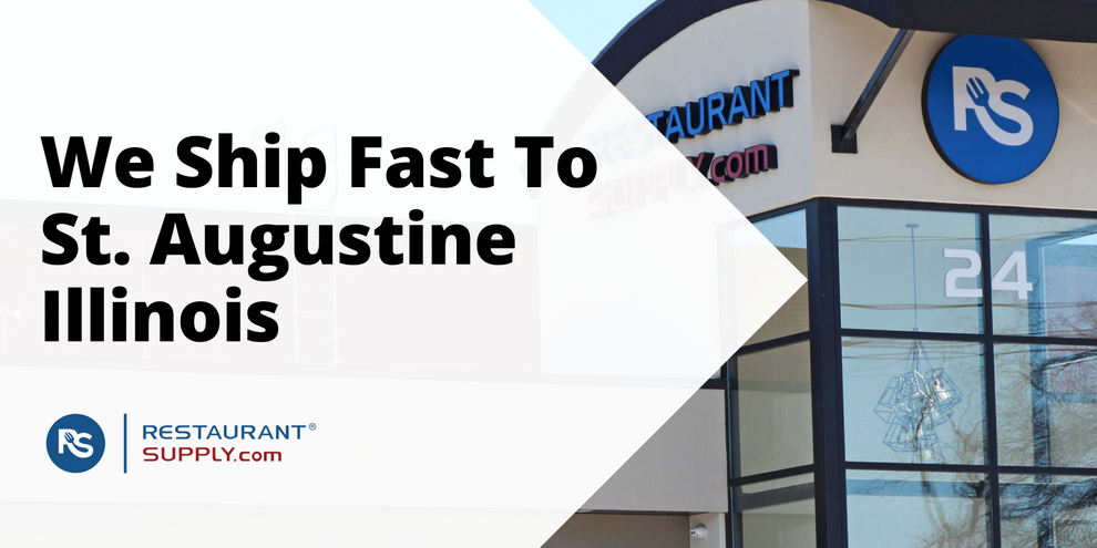 Restaurant Supply Store St. Augustine Illinois