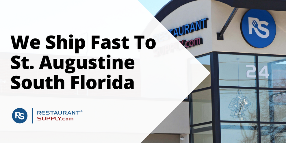 Restaurant Supply Store St. Augustine South Florida