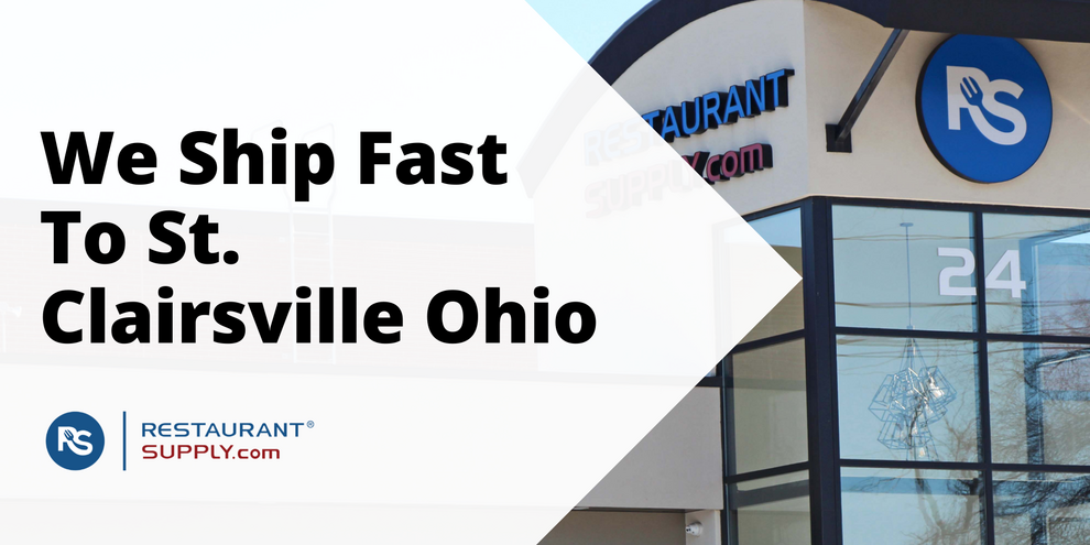 Restaurant Supply Store St. Clairsville Ohio