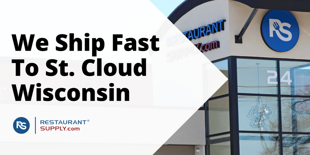 Restaurant Supply Store St. Cloud Wisconsin