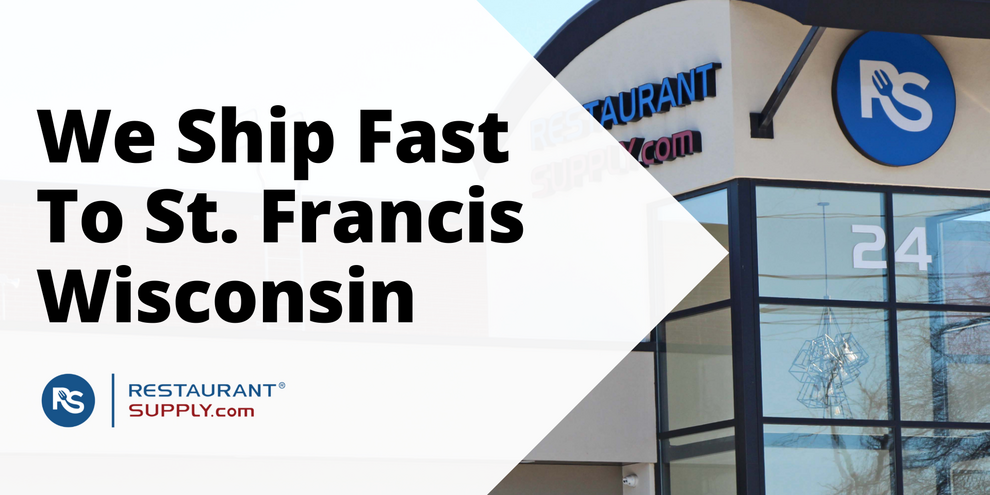 Restaurant Supply Store St. Francis Wisconsin