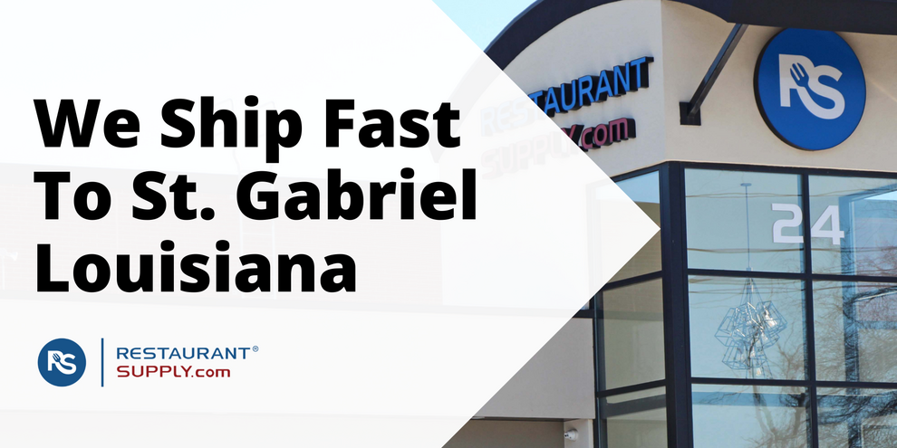 Restaurant Supply Store St. Gabriel Louisiana