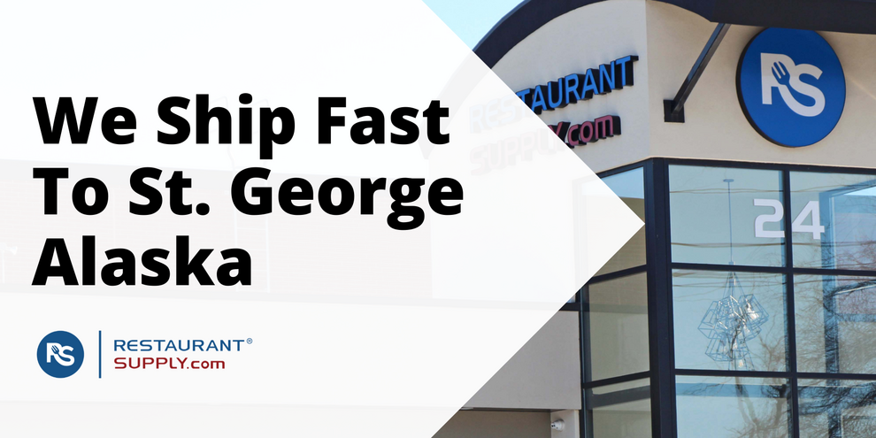 Restaurant Supply Store St. George Alaska