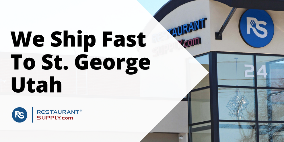 Restaurant Supply Store St. George Utah