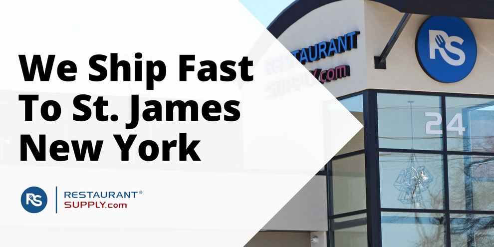 Restaurant Supply Store St. James New York