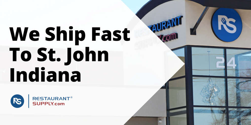 Restaurant Supply Store St. John Indiana