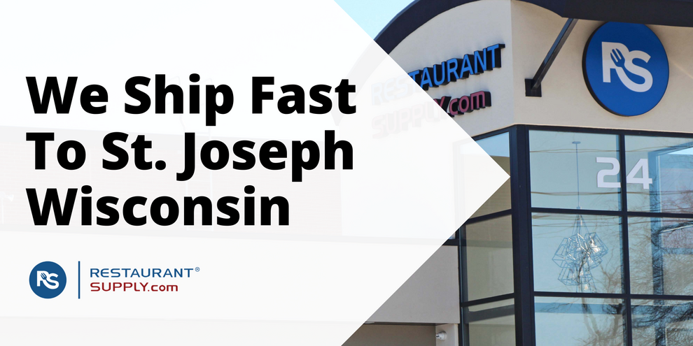 Restaurant Supply Store St. Joseph Wisconsin