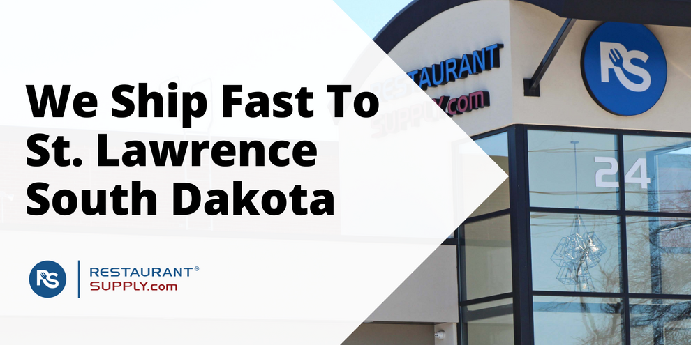 Restaurant Supply Store St. Lawrence South Dakota