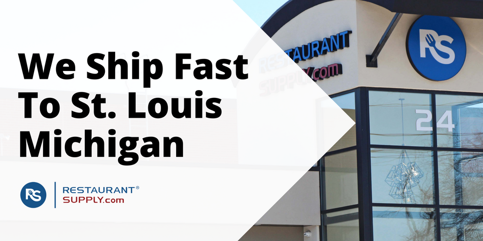 Restaurant Supply Store St. Louis Michigan