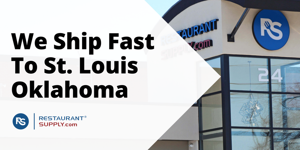 Restaurant Supply Store St. Louis Oklahoma