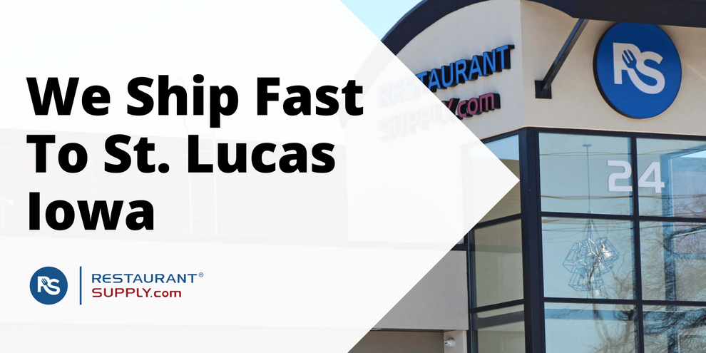 Restaurant Supply Store St. Lucas Iowa