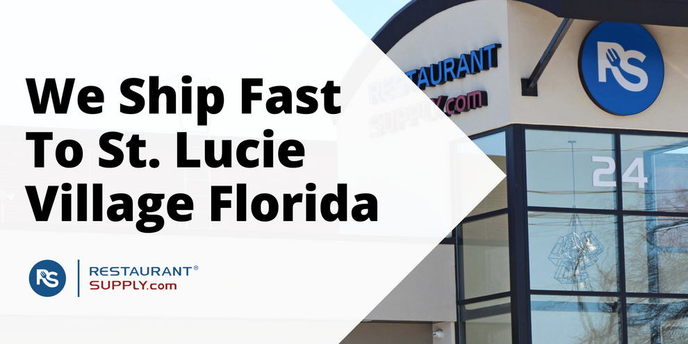 Restaurant Supply Store St. Lucie Village Florida