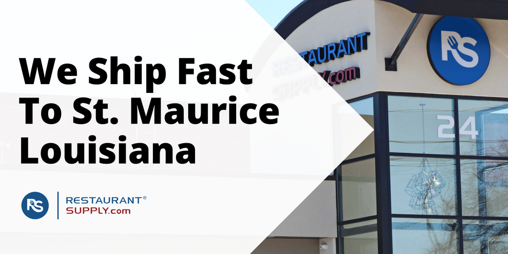 Restaurant Supply Store St. Maurice Louisiana