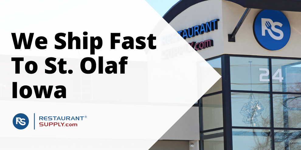 Restaurant Supply Store St. Olaf Iowa