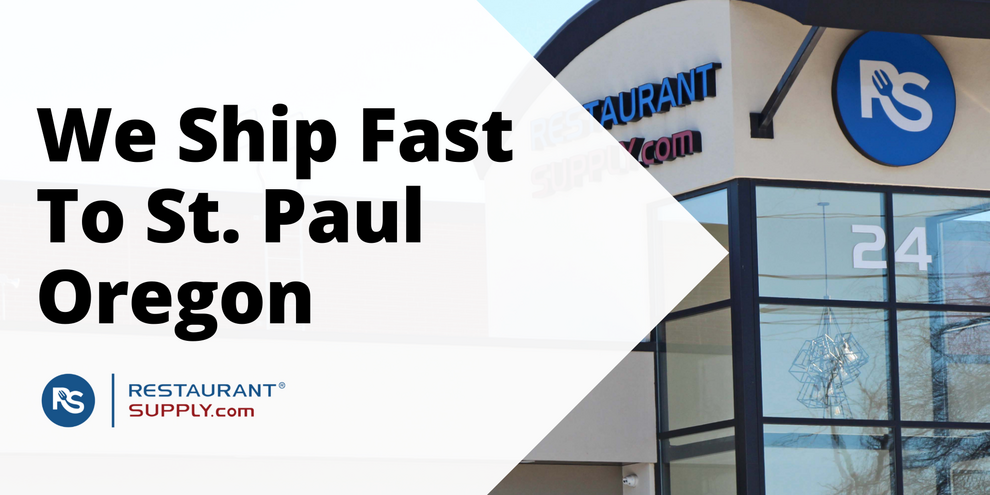 Restaurant Supply Store St. Paul Oregon