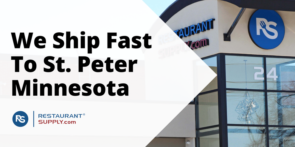 Restaurant Supply Store St. Peter Minnesota