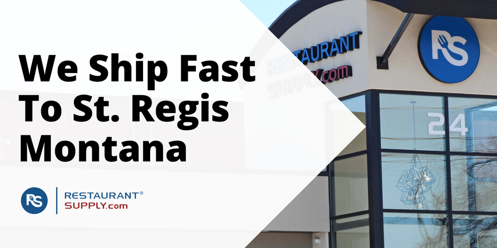 Restaurant Supply Store St. Regis Montana