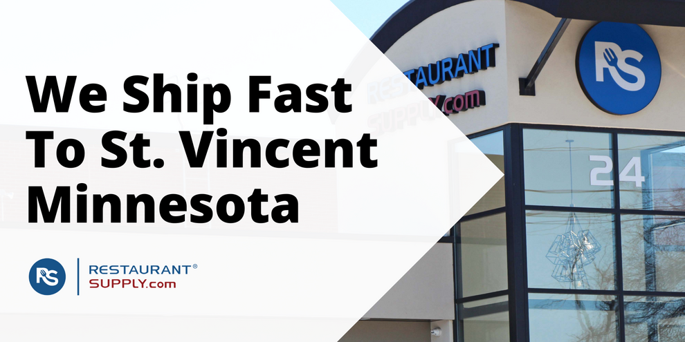 Restaurant Supply Store St. Vincent Minnesota