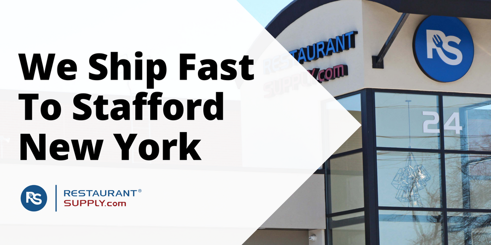 Restaurant Supply Store Stafford New York