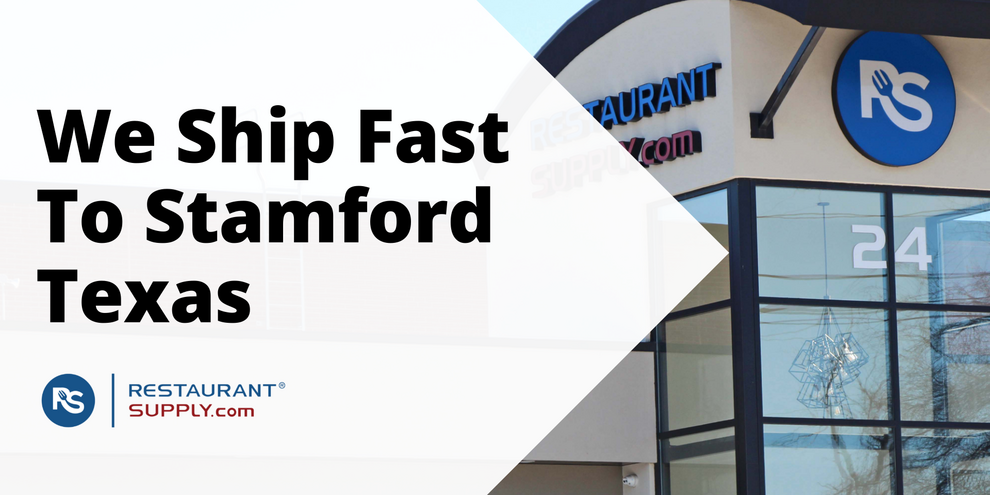 Restaurant Supply Store Stamford Texas