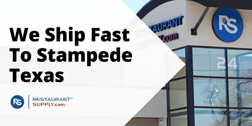 Restaurant Supply Store Stampede Texas