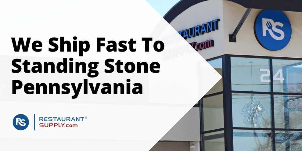 Restaurant Supply Store Standing Stone Pennsylvania