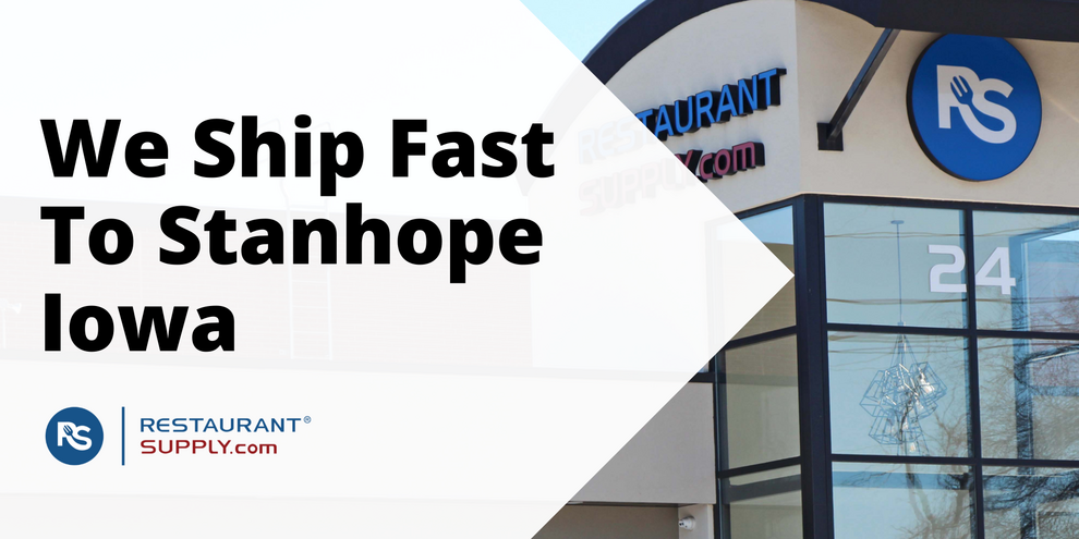 Restaurant Supply Store Stanhope Iowa