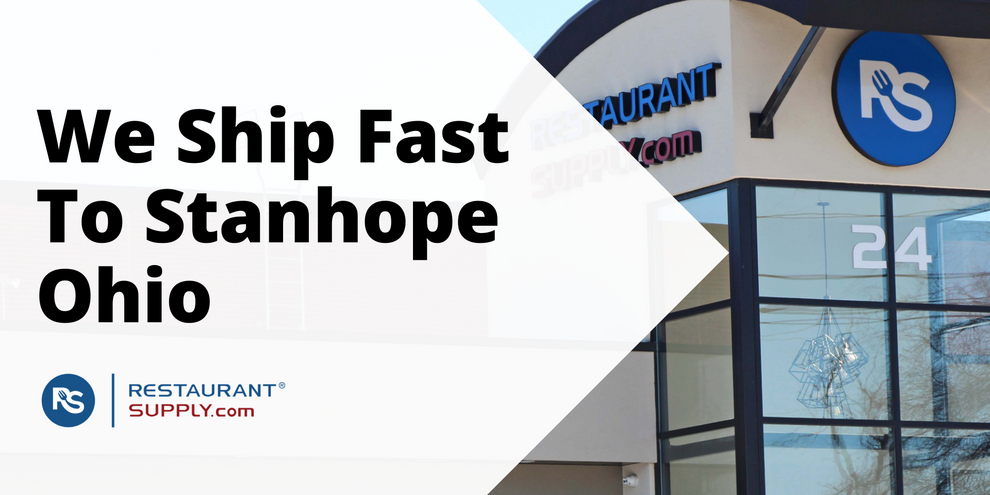 Restaurant Supply Store Stanhope Ohio