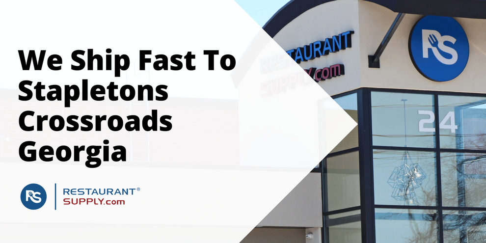 Restaurant Supply Store Stapletons Crossroads Georgia