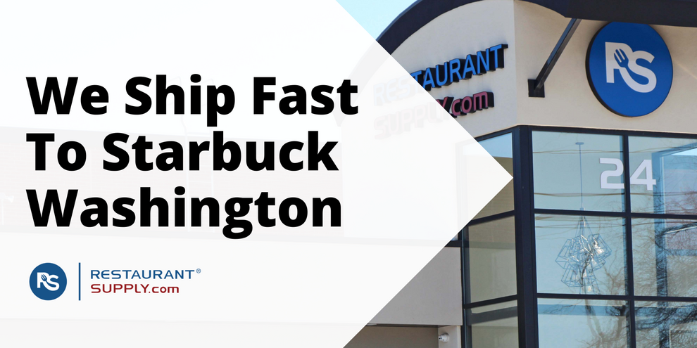 Restaurant Supply Store Starbuck Washington