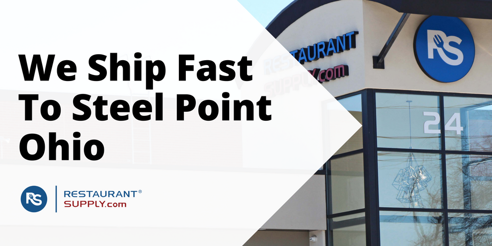 Restaurant Supply Store Steel Point Ohio