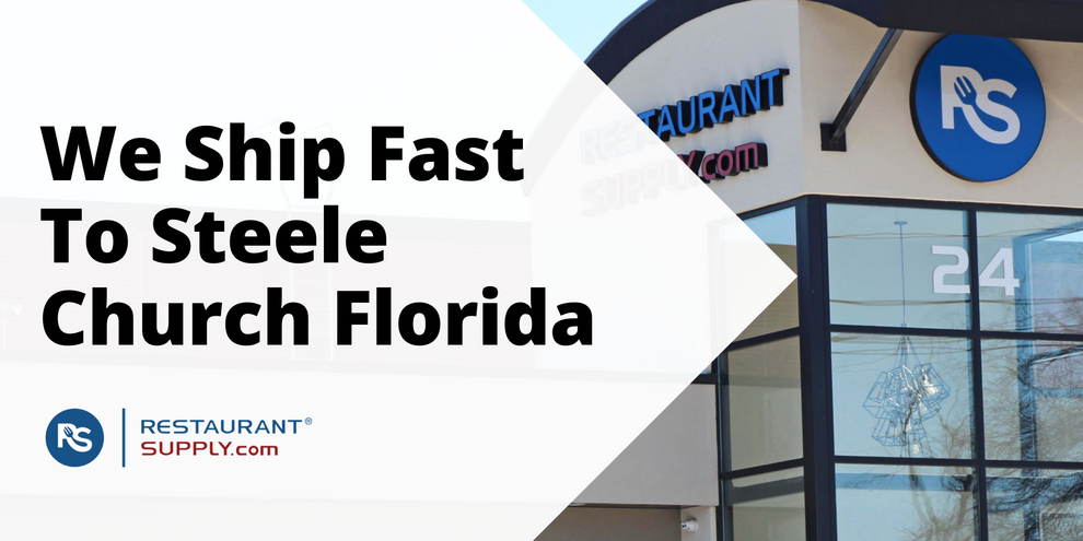 Restaurant Supply Store Steele Church Florida