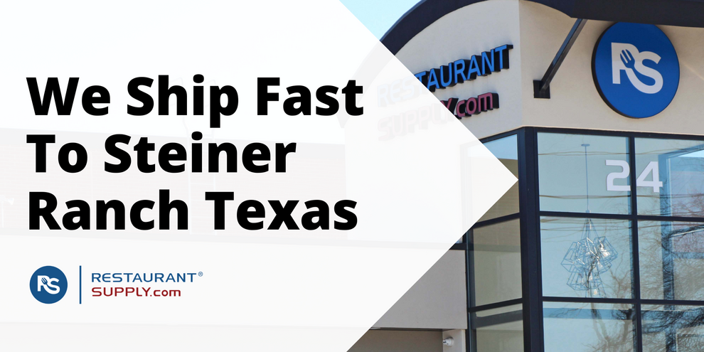 Restaurant Supply Store Steiner Ranch Texas