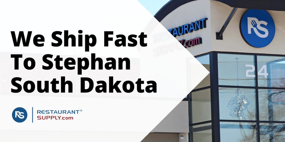 Restaurant Supply Store Stephan South Dakota