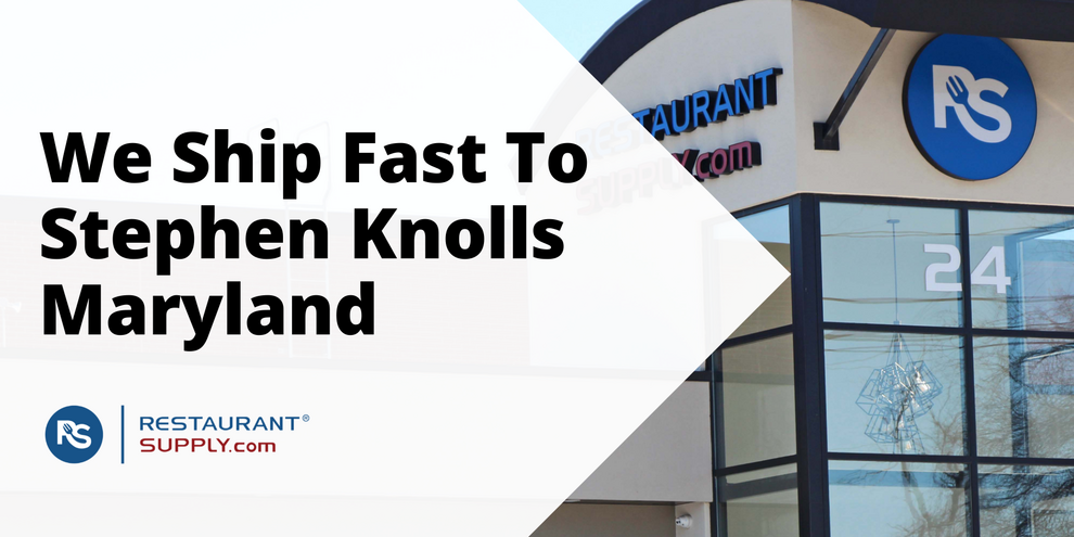 Restaurant Supply Store Stephen Knolls Maryland