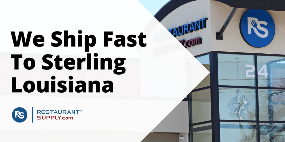 Restaurant Supply Store Sterling Louisiana