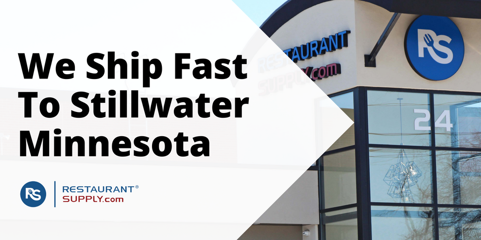 Restaurant Supply Store Stillwater Minnesota
