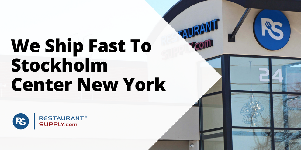 Restaurant Supply Store Stockholm Center New York