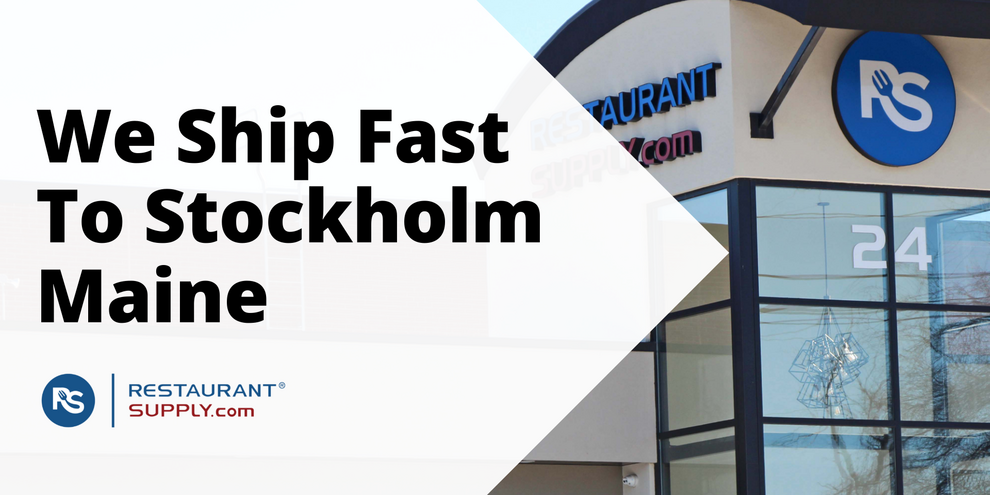 Restaurant Supply Store Stockholm Maine