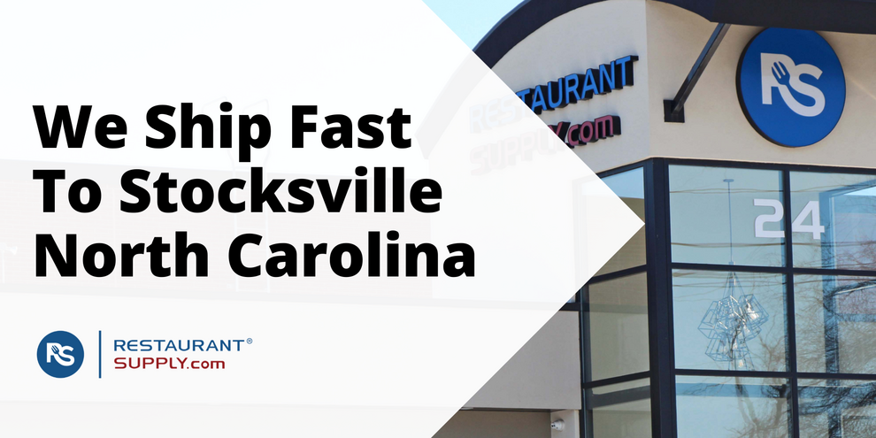 Restaurant Supply Store Stocksville North Carolina