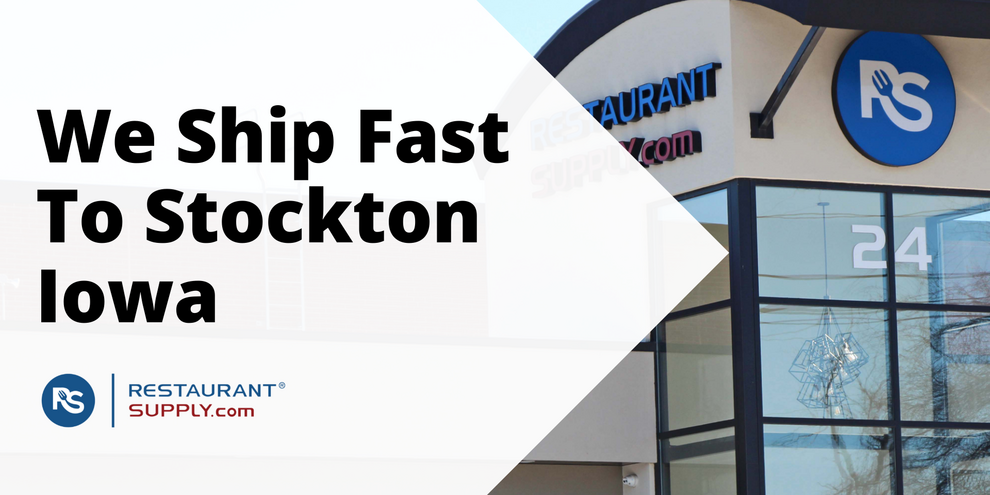 Restaurant Supply Store Stockton Iowa