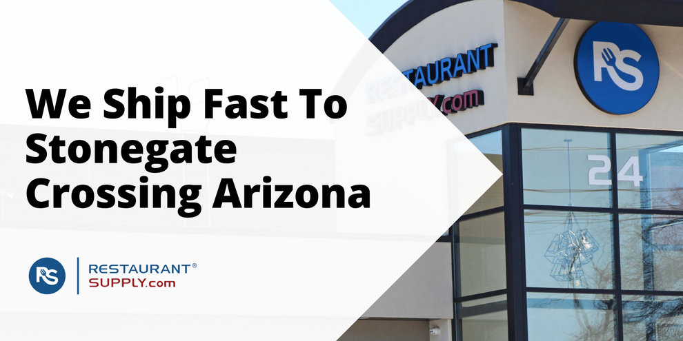 Restaurant Supply Store Stonegate Crossing Arizona
