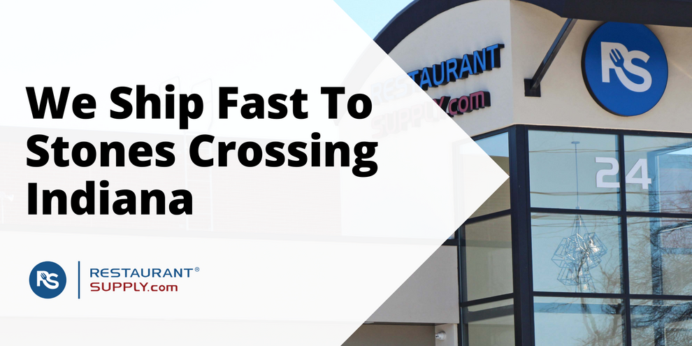 Restaurant Supply Store Stones Crossing Indiana