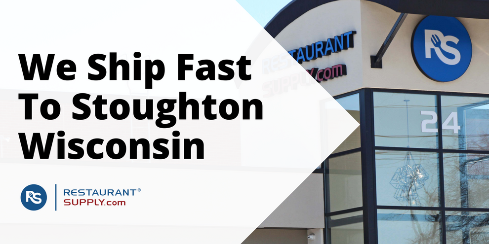 Restaurant Supply Store Stoughton Wisconsin