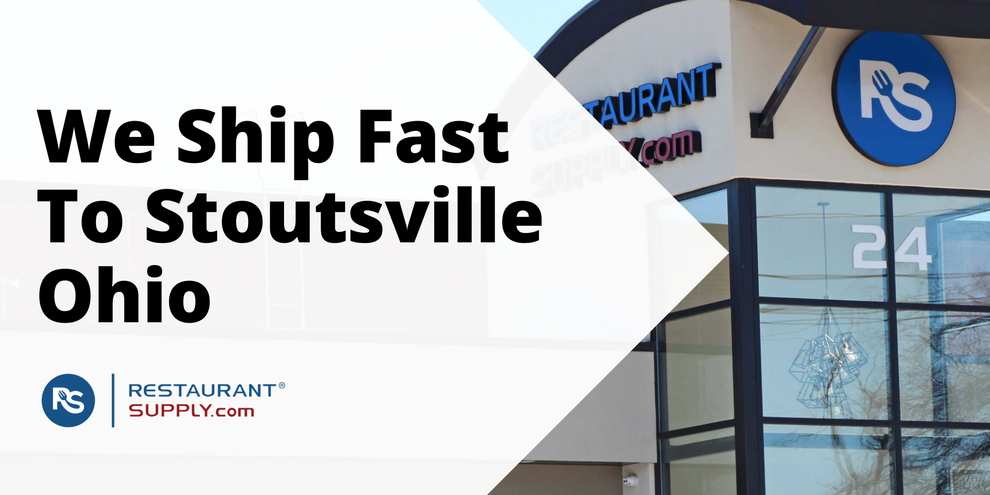 Restaurant Supply Store Stoutsville Ohio