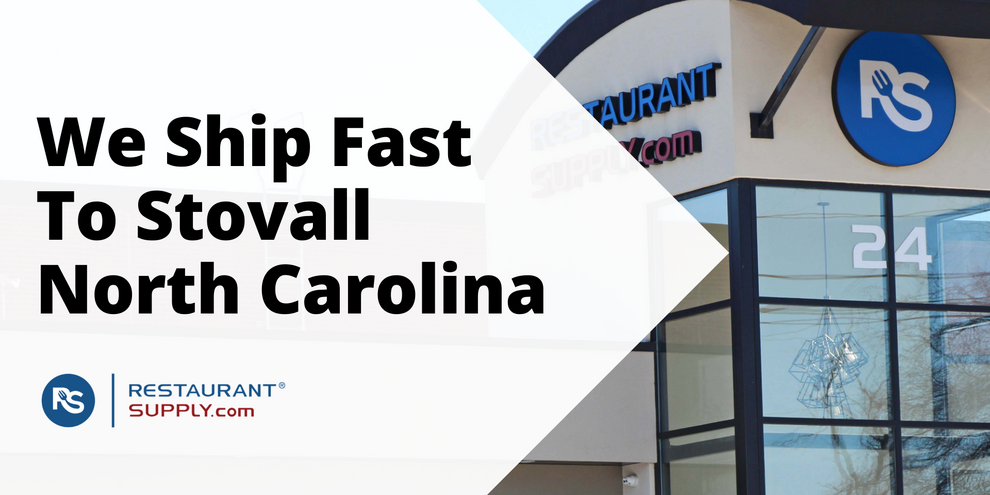 Restaurant Supply Store Stovall North Carolina